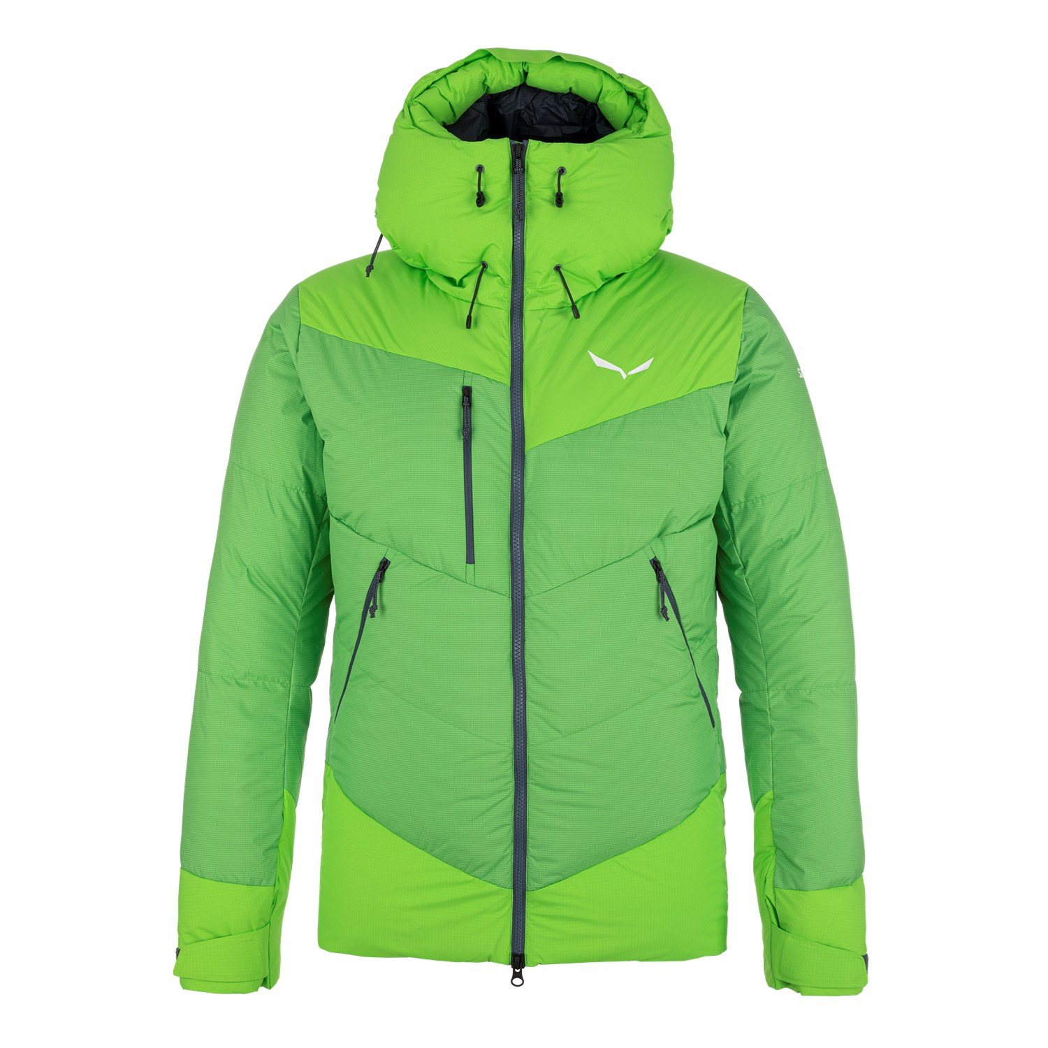 Salewa Men's Ortles Heavy 2 Powertex Insulation Down Jacket Green IDP-510429